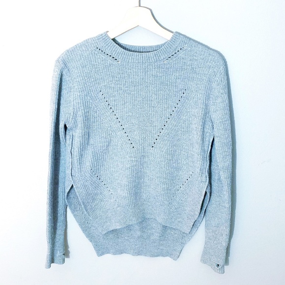 lululemon Gray Crew Neck Sweater - Picture 2 of 8